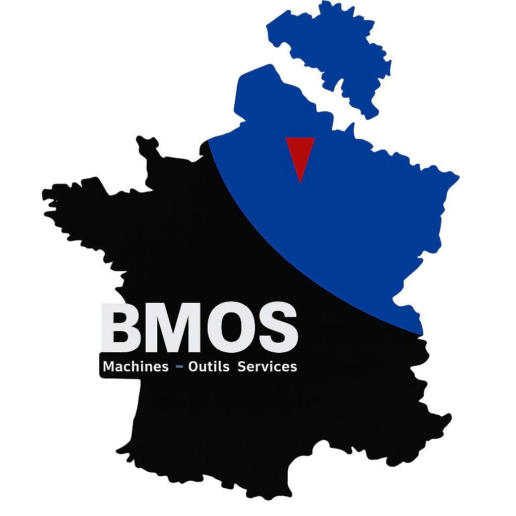 Vente et SAV machines outils Hauts de France, Grand Est, France, Belgique